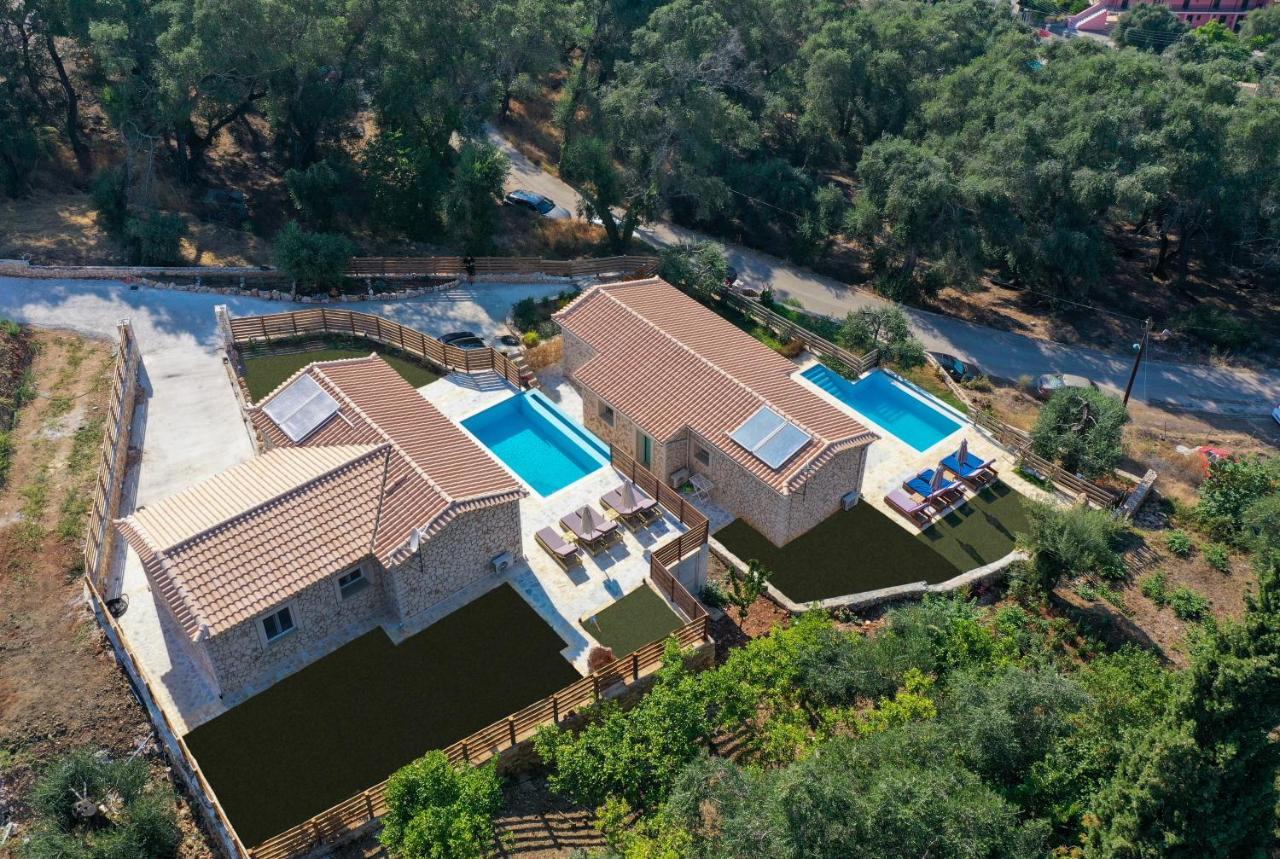 Villa Di Pietra Льяпадес Екстер'єр фото