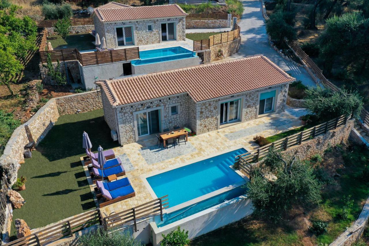 Villa Di Pietra Льяпадес Екстер'єр фото